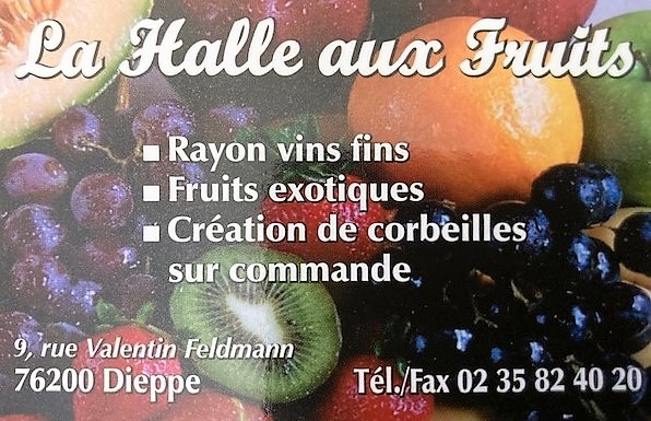 Logo Halle aux fruits